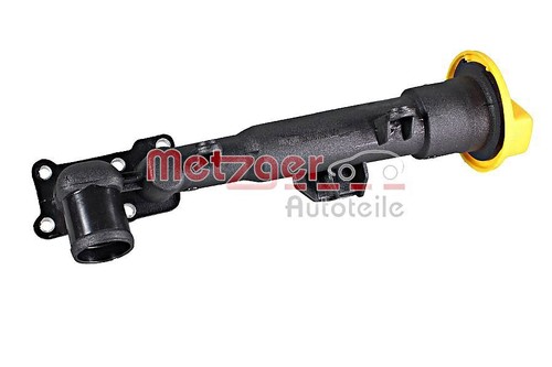 Oil filler neck - filler, pipe