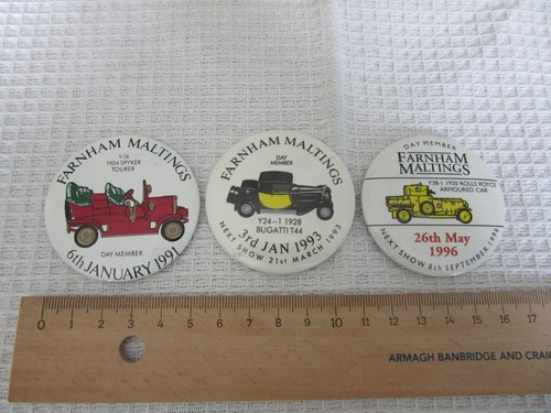 Farnham maltings badges - farnham,
