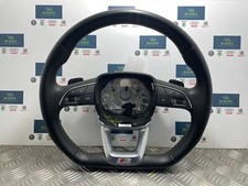 AUDI SQ5 Q5 S LINE FLAT BOTTOM TIPTRONIC STEERING WHEEL 2017 ONWARDS 80A419091CL