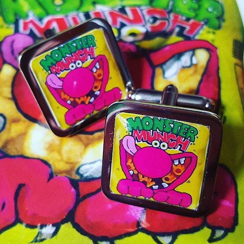 Unique monster munch crisps - monster,