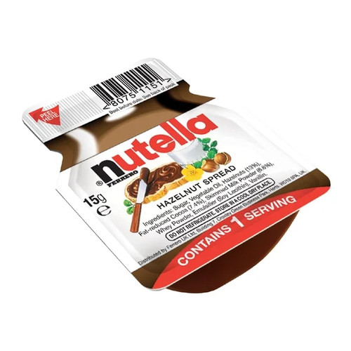 Nutella hazelnut spread with - nutella,