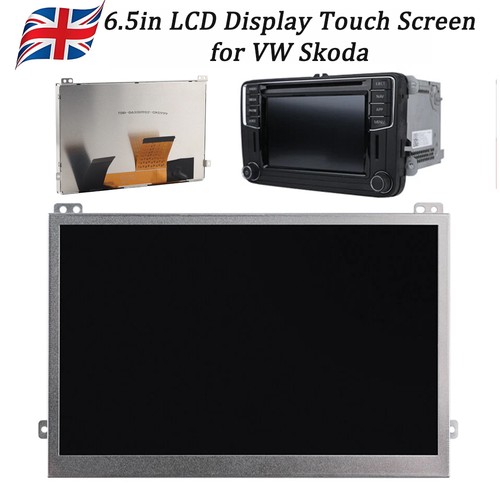 Lcd touch screen display - 6.5",