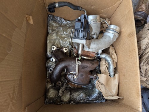 B58 port hybrid turbo - port,