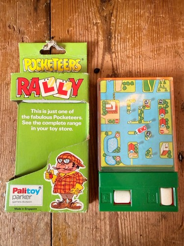 Vintage rally pocketeers - rally,
