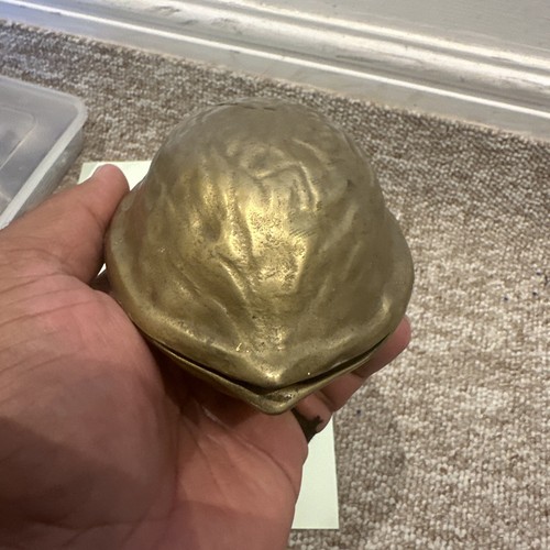 Vintage brass nutcracker - vintage,