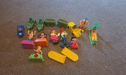 Happy meal toys mcdonalds - meal,