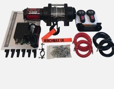 WINCH 24v MIL SPEC ATV BOAT