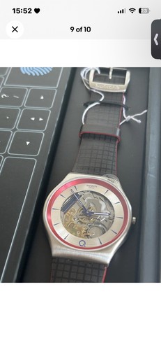 James bond 007 watch swatch - james,