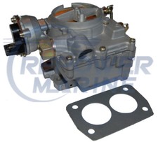 New Mercarb 2BBL Replacement for 4.3L V6 Mercruiser Engine, Repl: 3310-864941A01