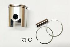 LAMBRETTA 200CC 3rd OVERSIZED PERFORMANCE PISTON KIT 66.60 MM X 1.5 MM RINGS GEC