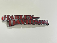 Harley Davidson HD Tank Emblem Emblem 14100709BACA Left Side