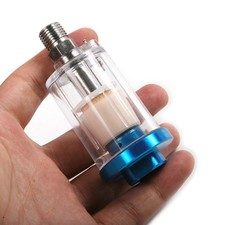 Air Oil Water Separator Filter Compressor Spray Paint Gun Tool Trap
