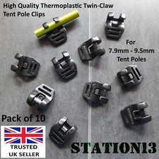 Tent Pole Clips - Superior