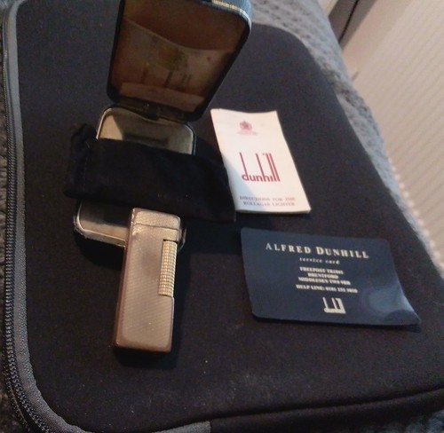 Vintage dunhill rollagas - vintage,