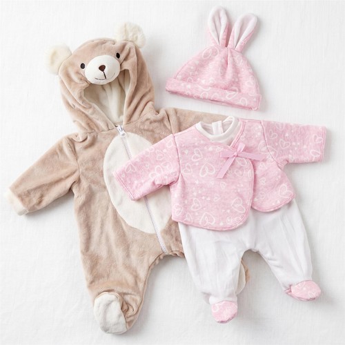 Baby reborn doll clothes - 20", &
