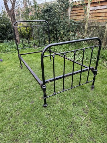 Antique single brass painted - brass,