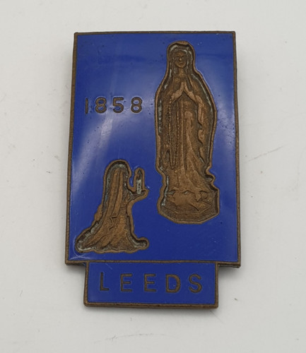 1950s leeds lady lourdes - leeds, of