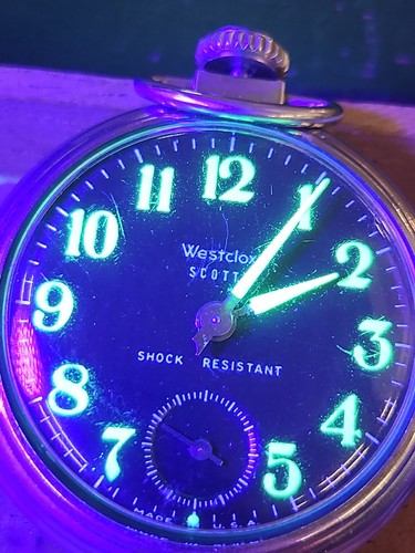 Westclox scotty pocket watch - westclox,