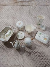Aynsley Edwardian Kitchen Garden Bone China Bundle