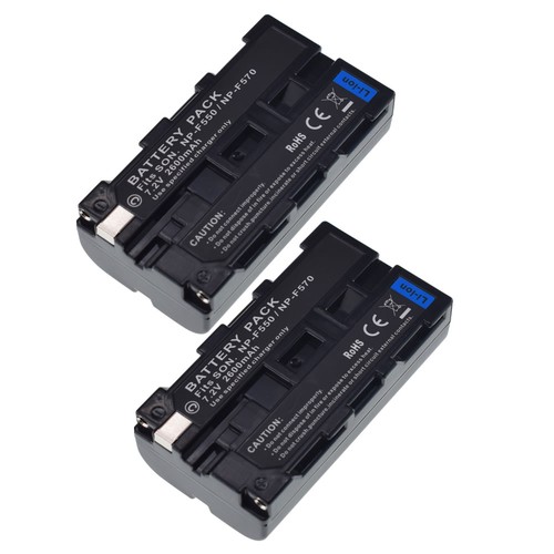 F570 battery for feelworld - 2x,