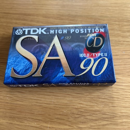 Tdk sa90 type - ii, chrome