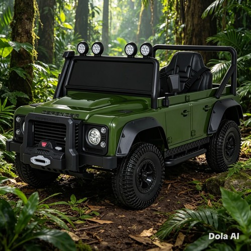24v iconic land rover defender - iconic,