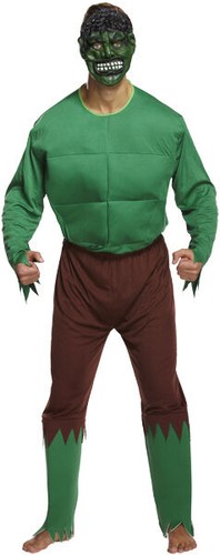Mens green monster - monster, hero