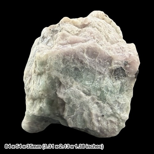 Rough fluorite crystal - fluorite, mineral
