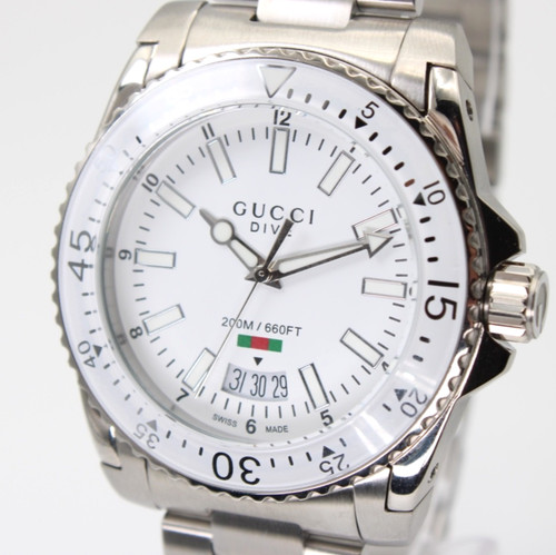 Gucci ya136302 dive 40mm men - gucci,
