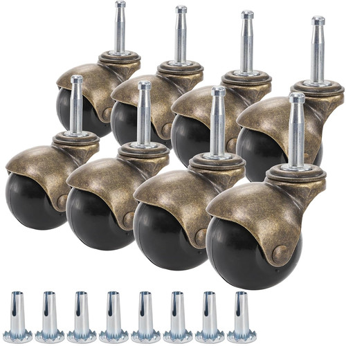 Pack inch 5cm ball caster - inch/5cm,