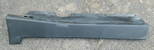 Moulding rear left miniskirt - rear,