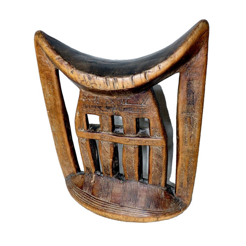 Antique ethiopian wooden - antique,