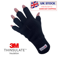 Black Fingerless Thermal