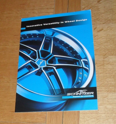 Bmw schnitzer alloy wheel - ac,