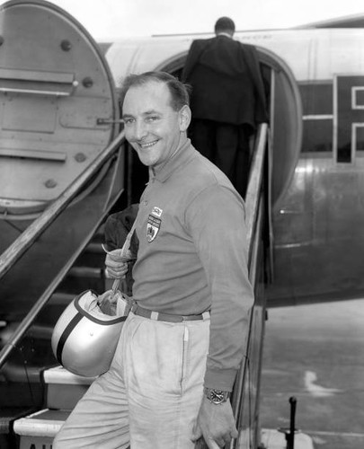 Racing driver les leston - les,