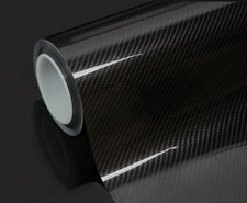 Black 5D Carbon Fibre Vinyl