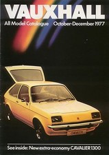 Vauxhall Range 1977 Chevette