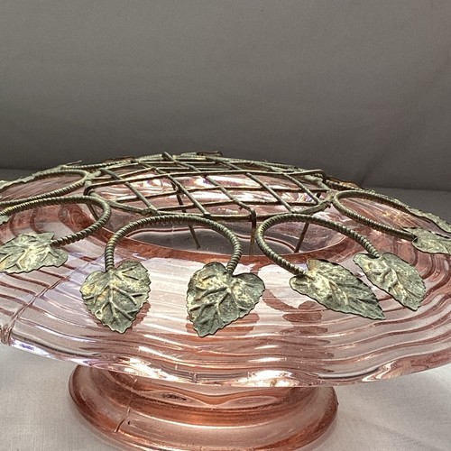 Art deco depression glass - art,