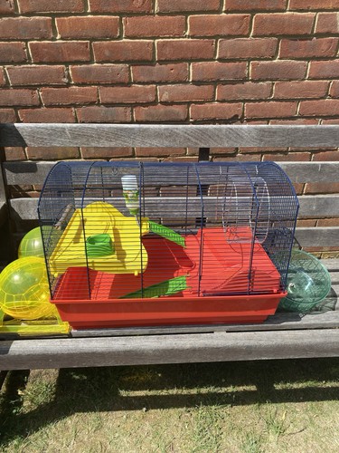 Hamster standard cage plastic - standard,