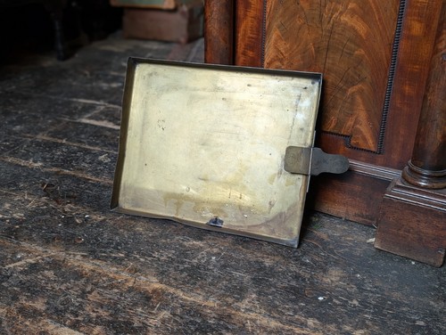 Antique brass andersons - antique, "andersons