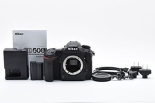 Nikon D500 20.9 MP Digital SLR Camera - Black Body Frpm Japan [Exc+++] #2569781A