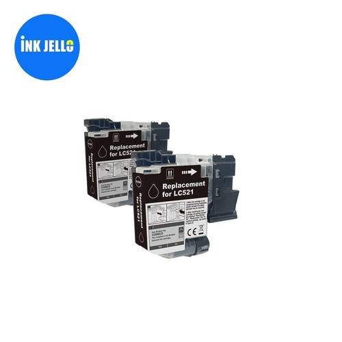 Black ink cartridge - black,
