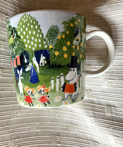 Arabia moomin mug muumimuseo - moomin,