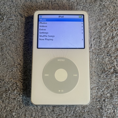 Apple ipod gen 30gb - 5.5,
