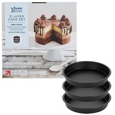 Multi-Tier Non-Stick Metal