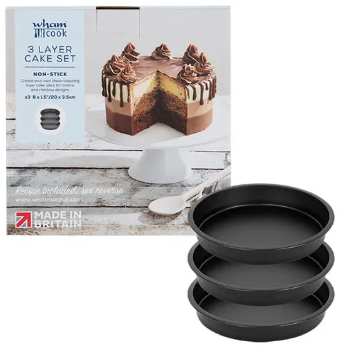 Multi tier non stick - multi-tier, metal