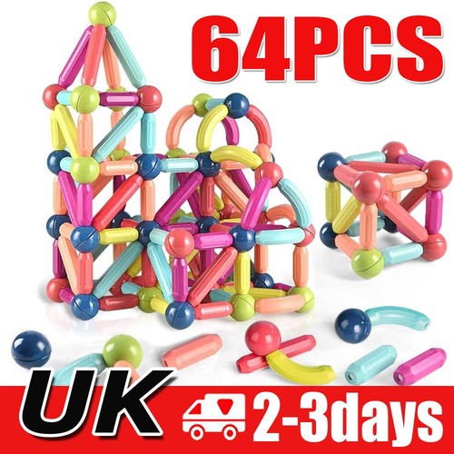 New kids magnetic building - magnetic,