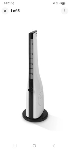 Supacool bladeless tower - supacool, fan
