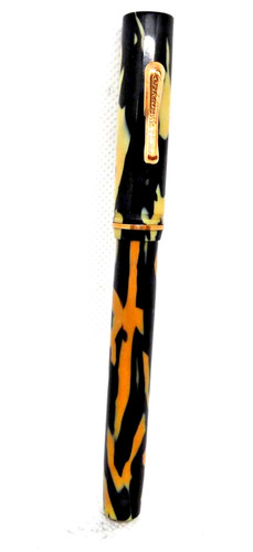 Conklin vintage black and - vintage,