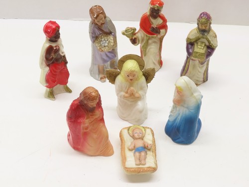 Nativity scene figurine - scene,